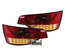 FEUX ARRIERES ROUGES CLAIRS A LED AUDI Q7 2005-2009 (14576)