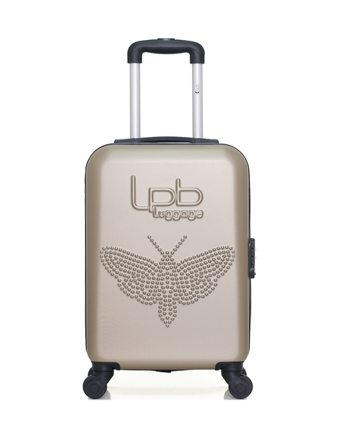 LPB LUGGAGE - Set de 2 Valises FRANCETTE-H 50 cm 4 Roues
