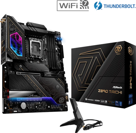 Carte Mère ASRock Z890 Taichi (Intel LGA 1851)