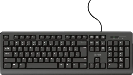 Clavier filaire Trust TK-150 (Noir)