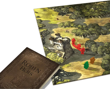 Jeu - Les Aventures de Robin des Bois :Frère Tuck (Extension)