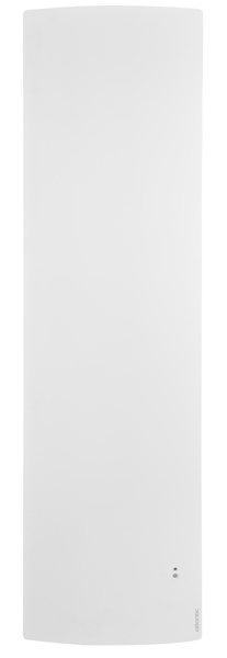 Radiateur connecté pilotage intelligent vertical DIVALI 1500W gris étoilé - ATLANTIC - 507629