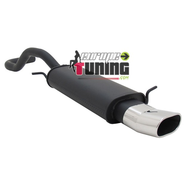 POT ECHAPPEMENT SPORT SEAT IBIZA 97-99 2x76mm PERF (18381)