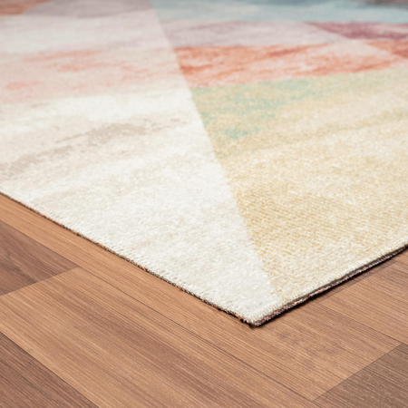 Tapis exterieur SOYEUX B en polypropylène doux et soyeux OEKO TEX®