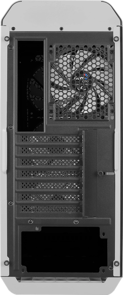 Boitier Moyen Tour ATX AeroCool Aero One avec panneau vitré (Blanc/Noir)