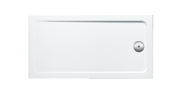 Receveur de douche FLIGHT 100x80x4cm rectangle blanc - JACOB DELAFON - E62447-00