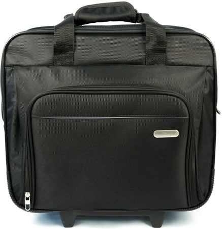 Trolley - Sacoche à Roulettes - Targus Rolling Laptop Case (15,6'') (Noir)