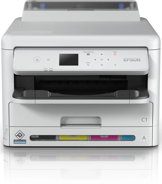 Imprimante Epson WorkForce Pro WF-C5390DW (Blanc)