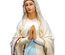 Statue Notre Dame de Lourdes de 160cm décorée en Résine