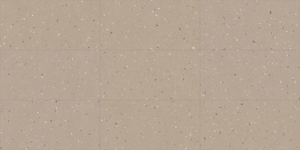 Croccante-R Avellana - Carrelage aspect terrazzo 60x120 cm