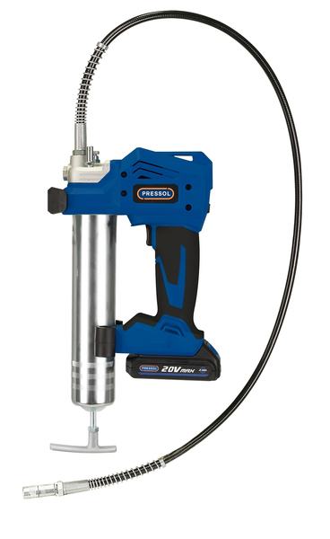 Pistolet de graissage électrique avec ZBH 20V - 2000mAh - PRESSOL - 18051