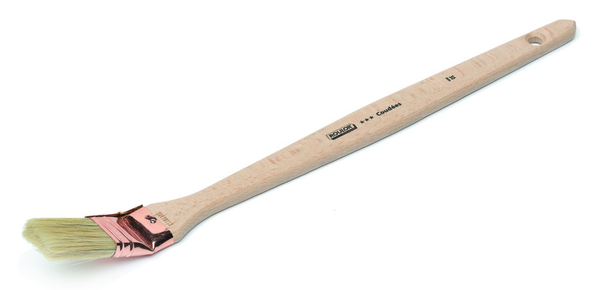 Brosse coudée sur plat 20mm ép 9mm - ROULOR - 386720