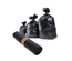 100 sacs poubelle noirs 160l PEBD standard - SAC160150