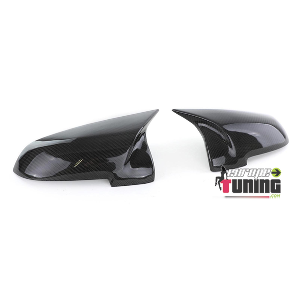 COQUES RETROVISEURS CARBONE LIGNE PACK M BMW SERIE 5 GT F10 SERIE 6 F12 SERIE 7 F01 ...(05262)