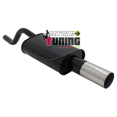 POT ECHAPPEMENT SPORT RENAULT CLIO 98-2005 1x90mm ROND  (18720)