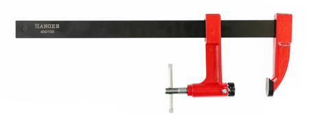 Serre-joints à pompe 800mm saillie 100mm - HANGER - 215003