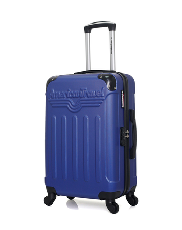 AMERICAN TRAVEL - Valise Weekend HARLEM-A 60 cm 4 Roues
