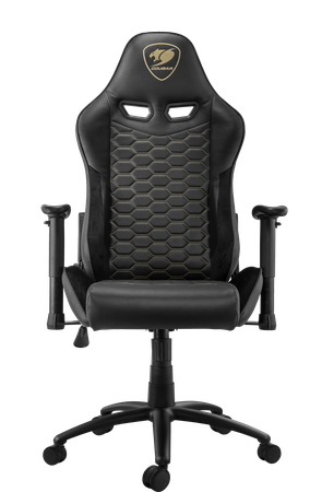 Fauteuil Cougar Outrider (Noir/Or)