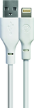 Câble Tiemme Classic USB type A - Lightning M/M 12W 2m (Blanc)