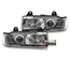 PHARES FEUX AVANTS DEVIL EYES BANDE LED BMW SERIE 3 E36 BERLINE TOURING (13585)