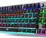 Clavier Gamer sans fil Bluetooth mécanique (Red Low Profile) Spirit of Gamer Xpert K1300 RGB (Argent)