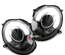 PHARES FEUX AVANTS NOIRS LED CELIS BMW MINI COOPER R55-R56-R57 2006-2014 (04214)