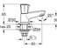 Robinet monofluide COSTA L 1/2'' - GROHE - 20404001