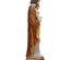 Statue Joseph à l'enfant Jésus en résine colorée 98cm
