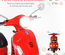 Moto scooter électrique Vespa pour enfants