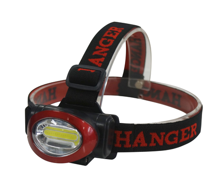 Lampe frontale 1W ECLAIR 2 - 100 lumens - HANGER - 170105