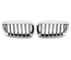 GRILLES CALANDRES SPORT CHROME POUR BMW X3 E83 2003-2006 (02368)