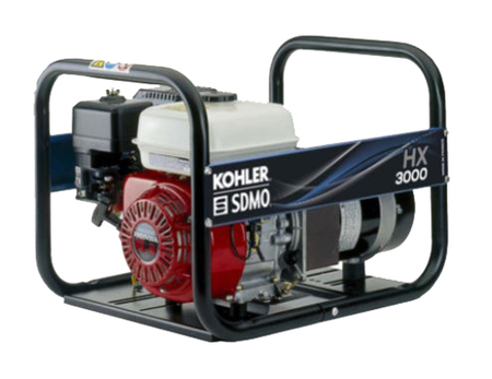 Groupe électrogène à essence INTENS - KOHLER-SDMO - HX 3000 C5