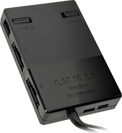 Contrôleur/Hub Lian Li Uni Hub SL-Inf L-Connect 3 (Blanc)