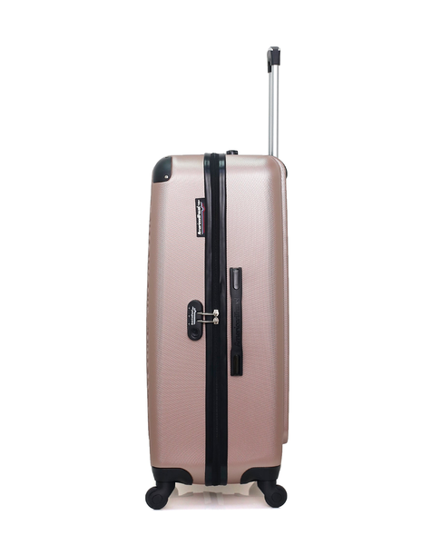 AMERICAN TRAVEL - Valise Grand Format BUDAPEST 75 cm 4 Roues