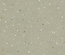 Croccante-R Menta - Carrelage aspect terrazzo 80x80 cm