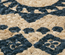 Tapis rond en jute tissé BLARON Care&Fair