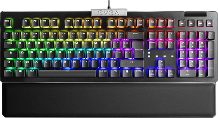 Clavier Gamer mécanique (Kailh Silver) EVGA Z15 RGB (Noir)