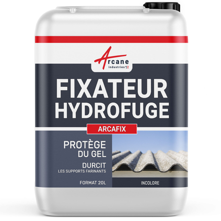 Fixateur hydrofuge support friable anti poussière: ARCAFIX