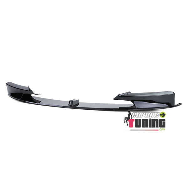 LAME BECQUET SPOILER AVANT NOIR BRILLANT BMW SERIE 3 F30 F31 PACK M (05618)