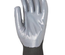 Gant tricoté polyester EUROTECHNIQUE enduit nitrile noir/gris T8 - COVERGUARD - 1NIBB08