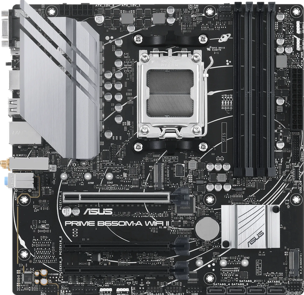 Carte Mère Asus Prime B650M-A WiFi II (AM5) Micro ATX
