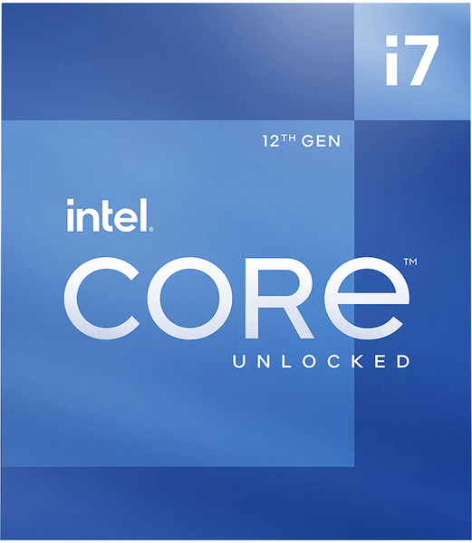 Processeur Intel Core i7-12700KF (5 Ghz) LGA 1700 - Sans iGPU