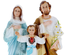 Statue de la Sainte Famille en résine 40 cm