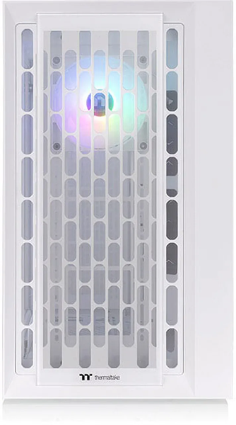 Boitier Moyen Tour E-ATX Thermaltake Centralized Thermal Efficiency C700 TG RGB avec panneaux vitrés (Blanc)