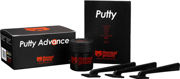 Mastic Thermique Thermal Grizzly Putty Advance 30g