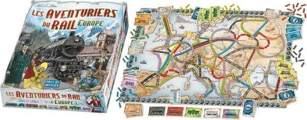 Jeu - Les Aventuriers du Rail : Europe