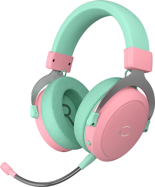Casque Gamer sans fil Cooler Master CH351 (Rose/Vert)