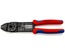 Pince à sertir laquée noire 0,5 à 6mm² - KNIPEX - 97 21 215