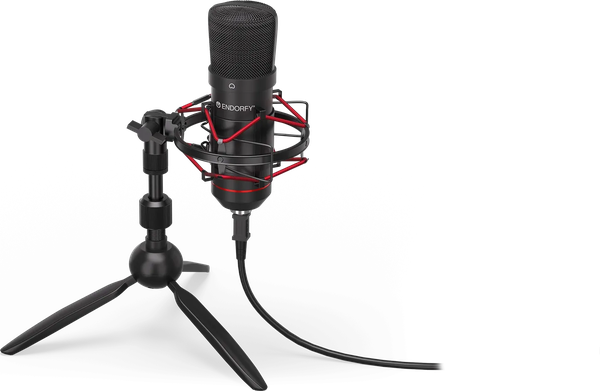 Microphone sur pied Endorfy Solum T (Noir)