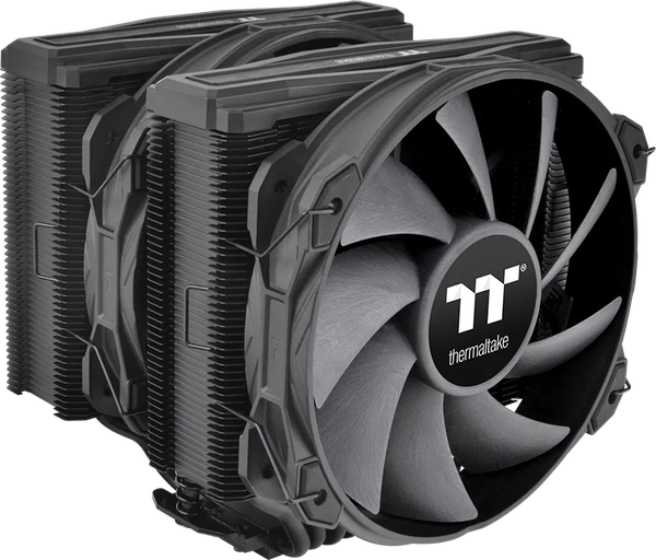 Ventilateur pour processeur Thermaltake Toughair 710 (Noir)